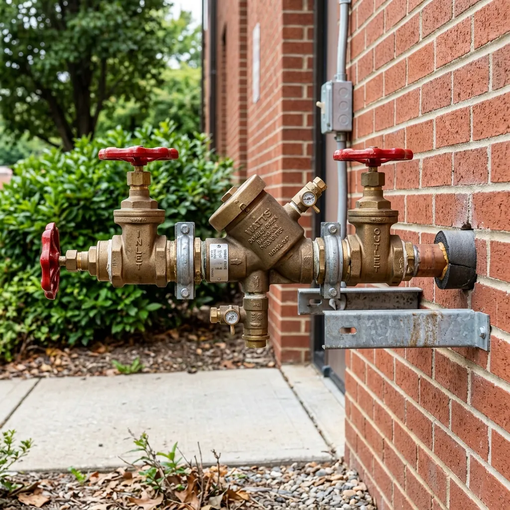 Backflow Prevention Plumber in Wapella, IL